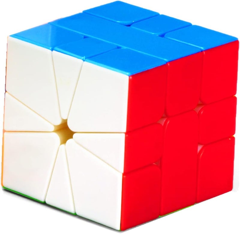 CuberSpeed CuberSpeed Yuxin Little Magic Square one Cube M Speed Cube Yuxin Square one SQ1 Magnetic Stickerless SQ 1 Cube  - Image 1