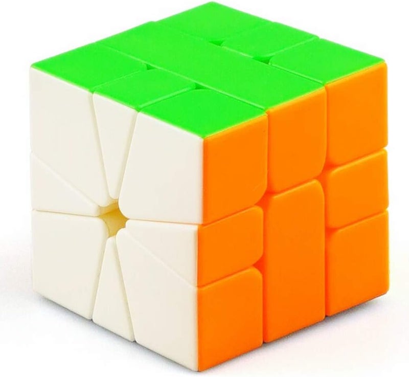 CuberSpeed CuberSpeed Yuxin Little Magic Square one Cube M Speed Cube Yuxin Square one SQ1 Magnetic Stickerless SQ 1 Cube  - Image 2