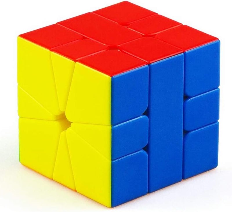 CuberSpeed CuberSpeed Yuxin Little Magic Square one Cube M Speed Cube Yuxin Square one SQ1 Magnetic Stickerless SQ 1 Cube  - Image 4