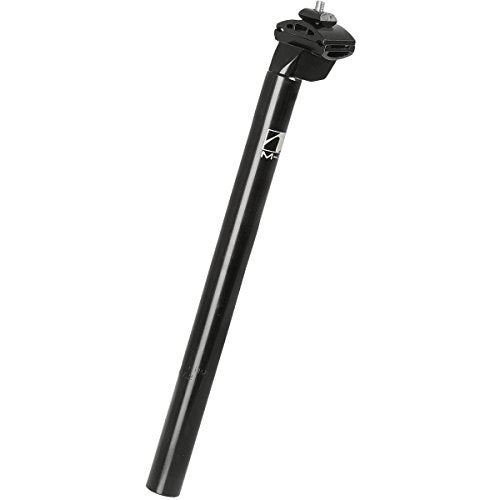 M-Wave 27.2 X 350 mm Alloy Seatpost, Black - Image 1