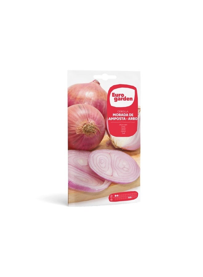 Euro Garden Red Amposta Onion - Arbo