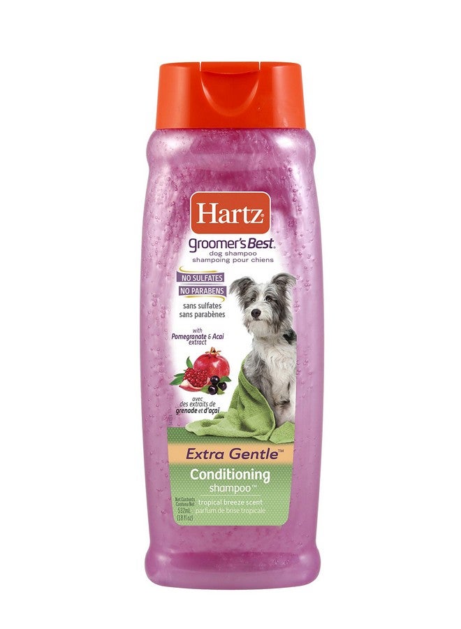 Hartz Groomers Best 3 in 1 Conditioning Shampoo for Dogs 18 oz - Image 1