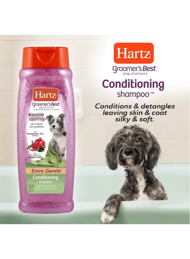 Hartz Groomers Best 3 in 1 Conditioning Shampoo for Dogs 18 oz - Image 3