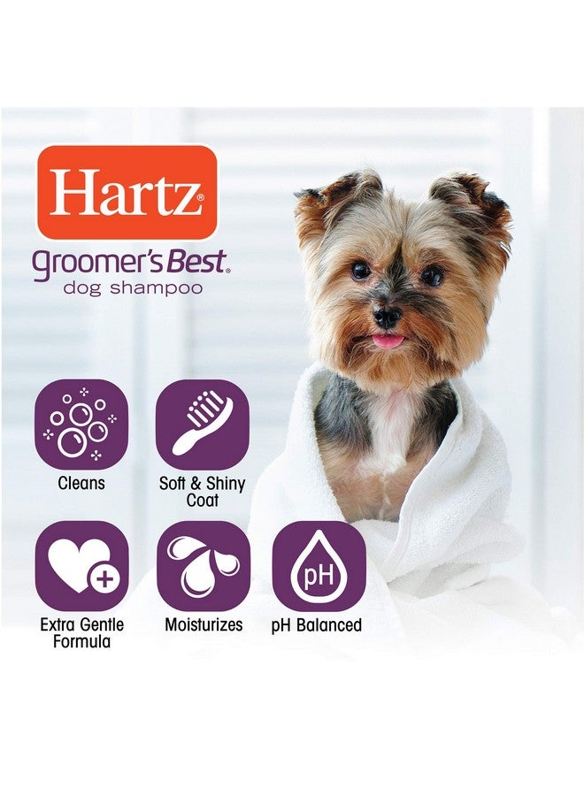 Hartz Groomers Best 3 in 1 Conditioning Shampoo for Dogs 18 oz - Image 4