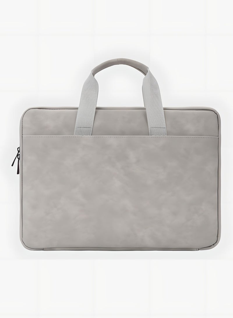 Waterproof 16 inch lightweight business laptop bag, can be divided into partitions to store MacBook Air, iPad, mouse and data cables, etc. - Image 1