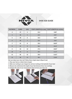 Nivia HY-Court 2.0 Badminton Shoes |  UK 12 \ US 13 \ EU 46 | For Mens and Boys | Non-Marking Shoe | Court Shoe | For Badminton, Squash, Tennis Players  - Image 5