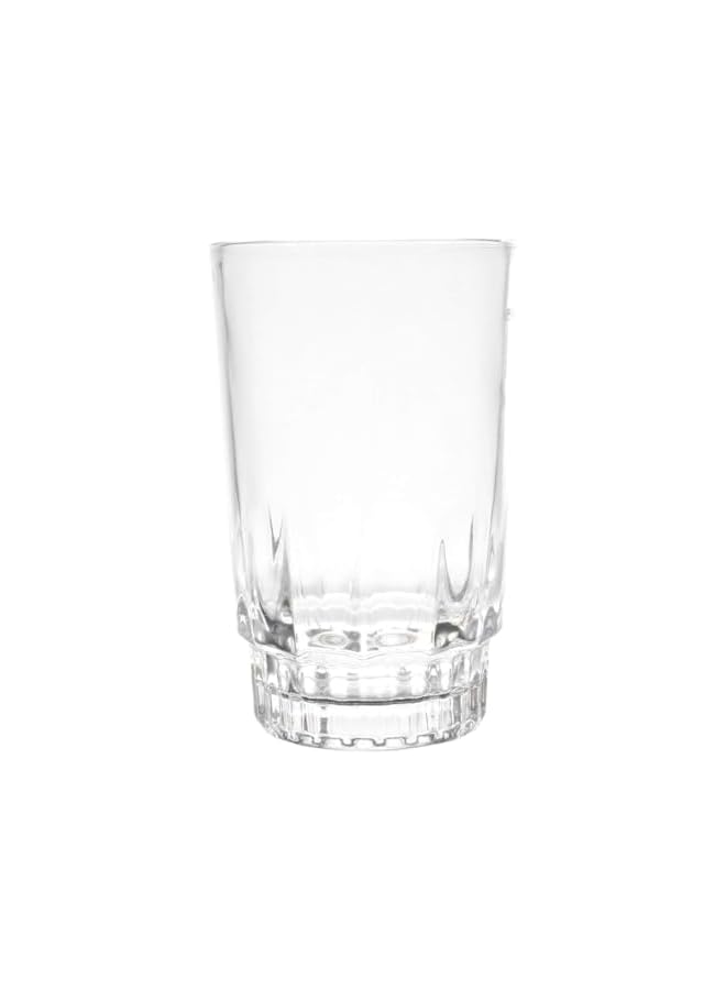 S-TOP 6 Pieces Glass Set, Clear - Image 2