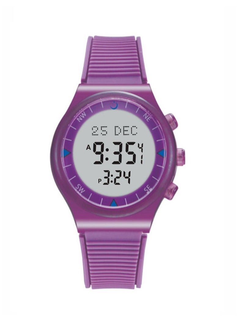 Al Fajr Water Resistant Digital Watch WY-16PB