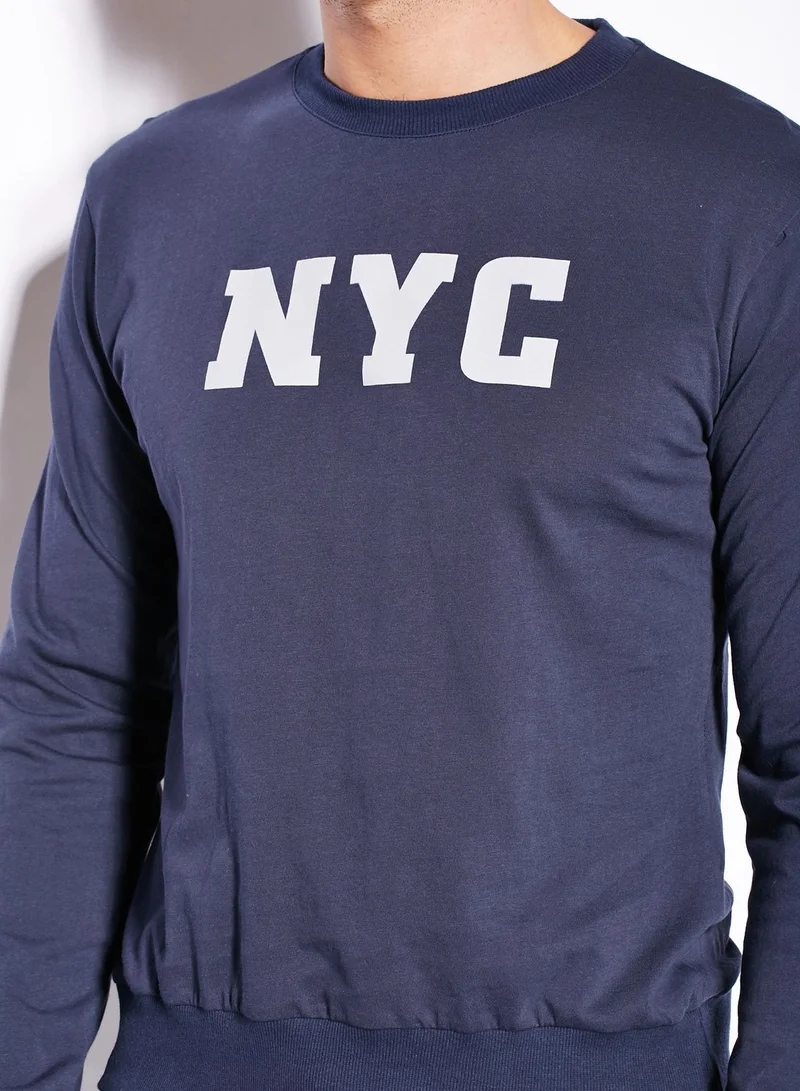 Lounge District NYC Print Pyjama Set