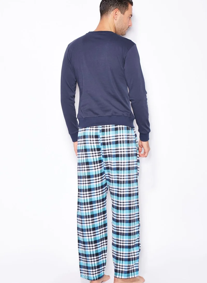 Lounge District NYC Print Pyjama Set
