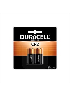 Duracell CR2 3V Lithium Battery, 1 Count Pack, CR2 3 Volt High Power Lithium Battery, Long-Lasting for Video and Photo Cameras, Lighting Equipment, and More