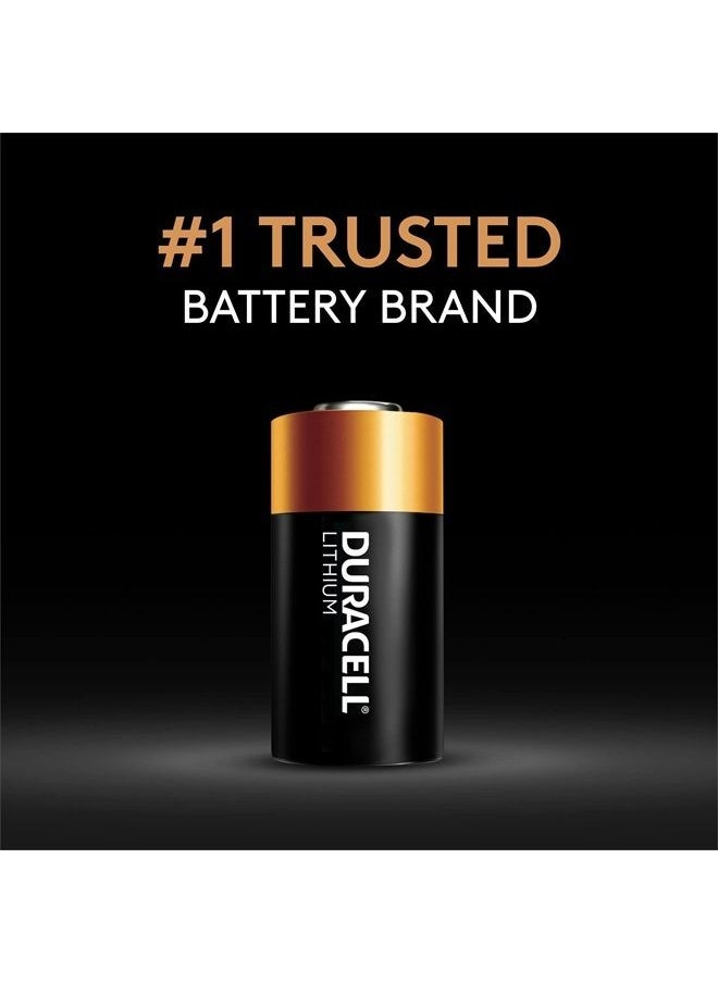 Duracell - Duracell CR2 3V Lithium Battery, 1 Count Pack, CR2 3 Volt High Power Lithium Battery, Long-Lasting for Video and Photo Cameras, Lighting Equipment, and More - Image 1