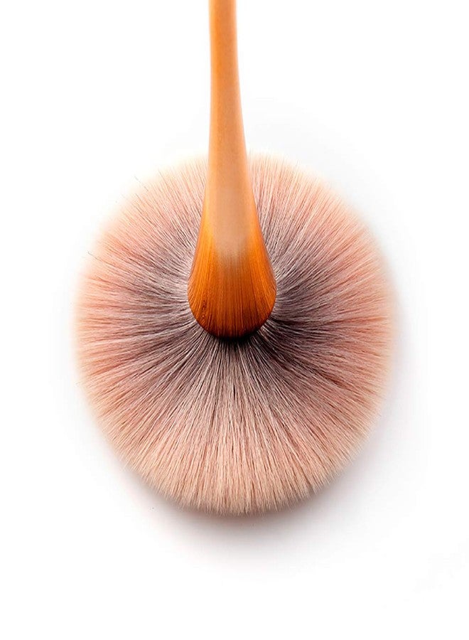 SILPECWEE 2 Pcs Nail Dust Brushes, Dip Powder Brush For Acrylic Nails Remove Dust, Makeup, Blush Brushes, Manicure Brush Clean Up Tools Nail Art Brush Set - Image 5