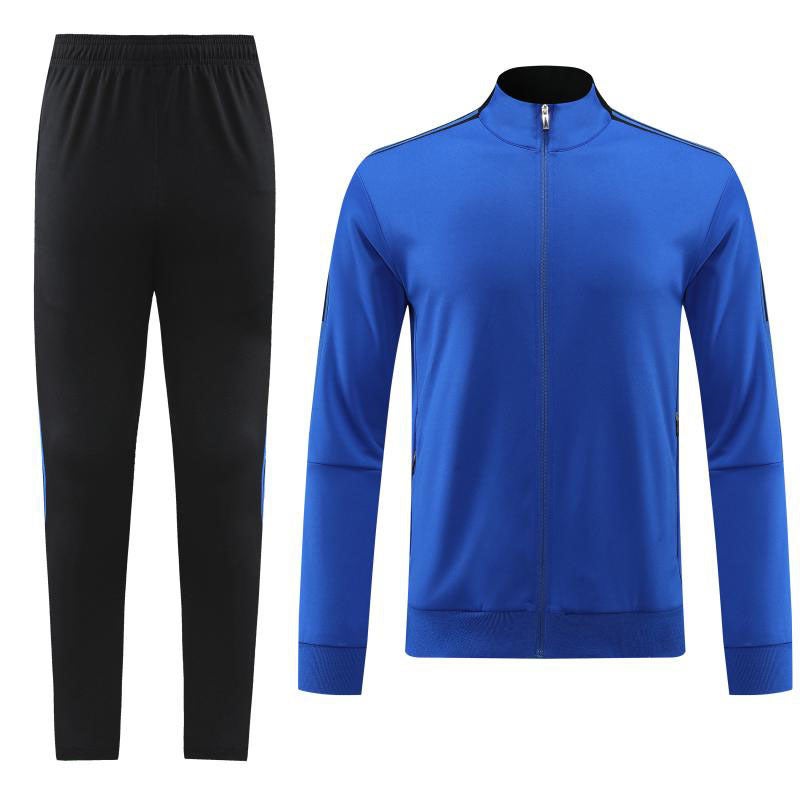 Comprehensive Training Clothing Coat Sports Leisure Suit Long Sleeve Competition Team Clothing Football Jersey Competition Dress - Image 4