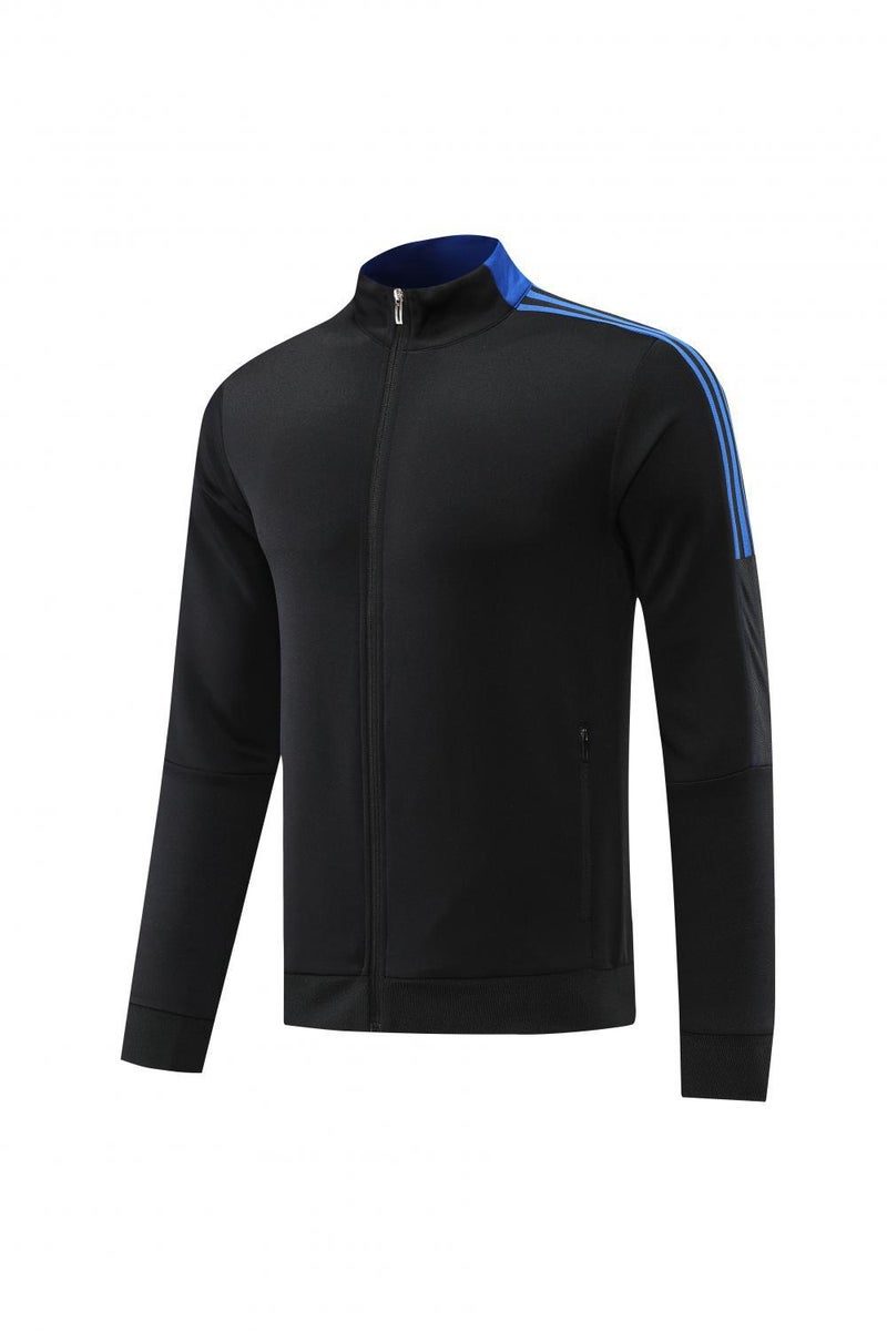 Comprehensive Training Clothing Coat Sports Leisure Suit Long Sleeve Competition Team Clothing Football Jersey Competition Dress - Image 1