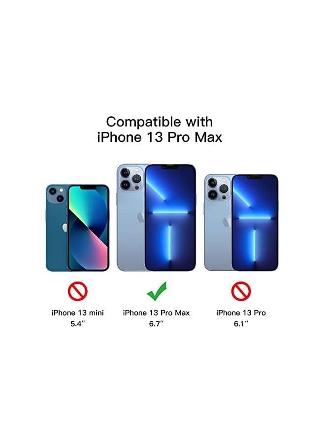 جي تيك واقي شاشة بتغطية كاملة للخصوصية لهاتف iPhone 13 Pro Max مقاس 6.7 بوصة، غشاء زجاجي مقوى مضاد للتجسس، حماية من الحافة إلى الحافة، مناسب للجراب، عبوة من قطعتين - Image 3