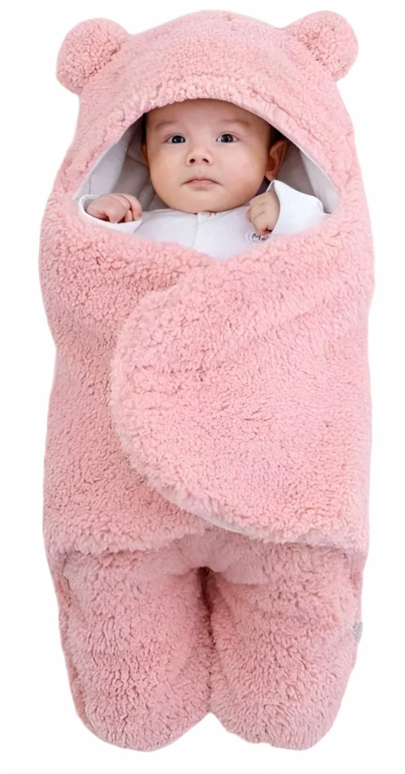 BRANDONN Baby Blanket Newborn Gift Pack of Swaddle Wrapper, 0-9 Months, Length 68 cm x Width 68 cm - Image 2