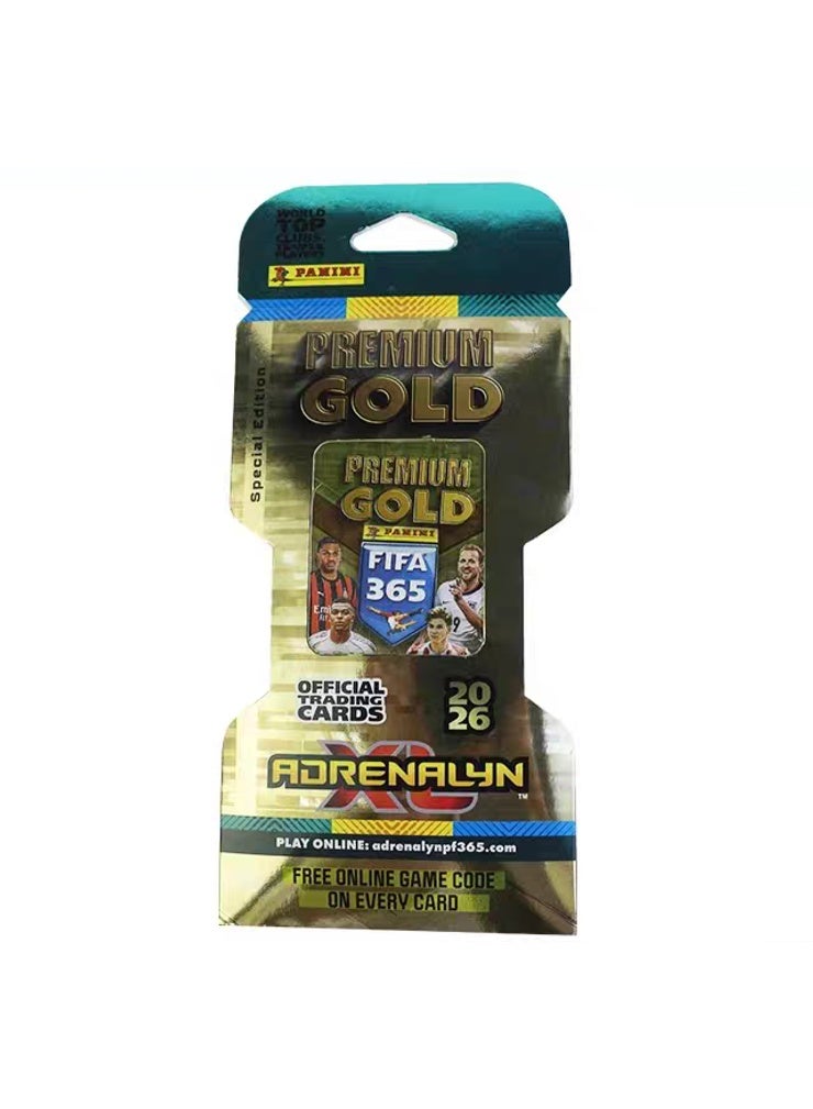 Panini FIFA World Cup 2026 Golden Packet - Image 2