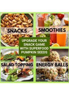 BLISS OF EARTH 100g Pumpkin Seeds Dehulled for Eating & Weight Loss Natural immunity booster Superfood for Health Diet  - Image 4