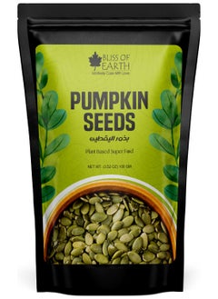 BLISS OF EARTH 100g Pumpkin Seeds Dehulled for Eating & Weight Loss Natural immunity booster Superfood for Health Diet  - Image 1