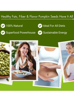 BLISS OF EARTH 100g Pumpkin Seeds Dehulled for Eating & Weight Loss Natural immunity booster Superfood for Health Diet  - Image 5