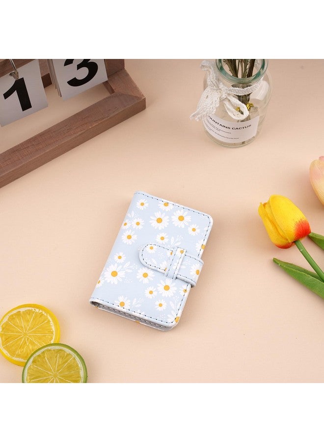 Frankmate Small Mini Photo Album Compatible With Fujifilm Instax Mini Film, 2X3 Photo, Kpop Photos Card Holder, Wallet Albums Book For Mini 12 11 40 7+ Evo 90 (28 Pockets) - Image 5