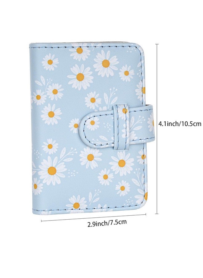 Frankmate Small Mini Photo Album Compatible With Fujifilm Instax Mini Film, 2X3 Photo, Kpop Photos Card Holder, Wallet Albums Book For Mini 12 11 40 7+ Evo 90 (28 Pockets) - Image 3