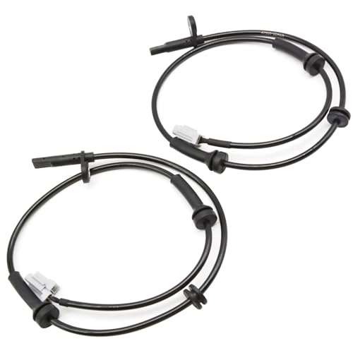 Ynovvo 2pcs 47910-1DA1A Front Left & Right ABS Wheel Speed Sensors Fit for Nissan Rogue 2.5L 2008-2014, for Nissan X-Trail 2008 2009 2010 2011 2012, Replace# 47910-JG000 ALS1658 - Image 1