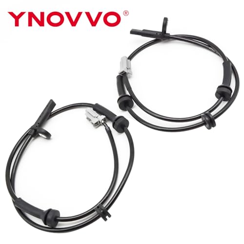 Ynovvo 2pcs 47910-1DA1A Front Left & Right ABS Wheel Speed Sensors Fit for Nissan Rogue 2.5L 2008-2014, for Nissan X-Trail 2008 2009 2010 2011 2012, Replace# 47910-JG000 ALS1658 - Image 2