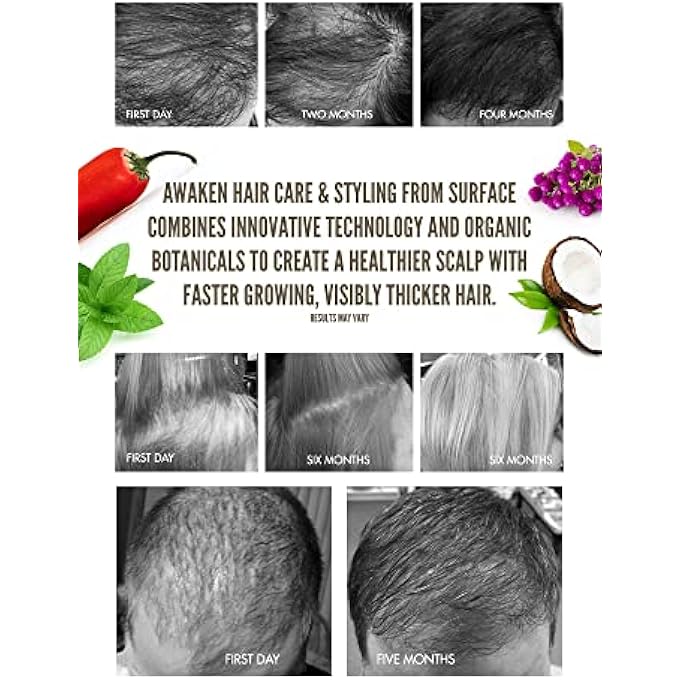 Surface AWAKEN THERAPEUTIC SHAMPOO 33.8 OZ - Image 3