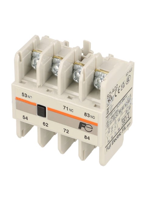 Fuji SZ-A22 2N/O+2N/C Auxiliary Contact Block SZ1A22-C
