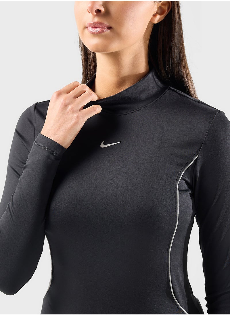 Nike - W Nsw Ls Dress Sw - Image 1