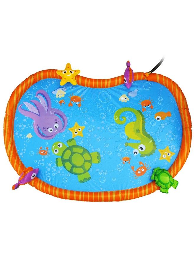 Banzai سجادة لعب مائية من Banzai Sprinkle Friends مقاس 58 بوصة - Image 4