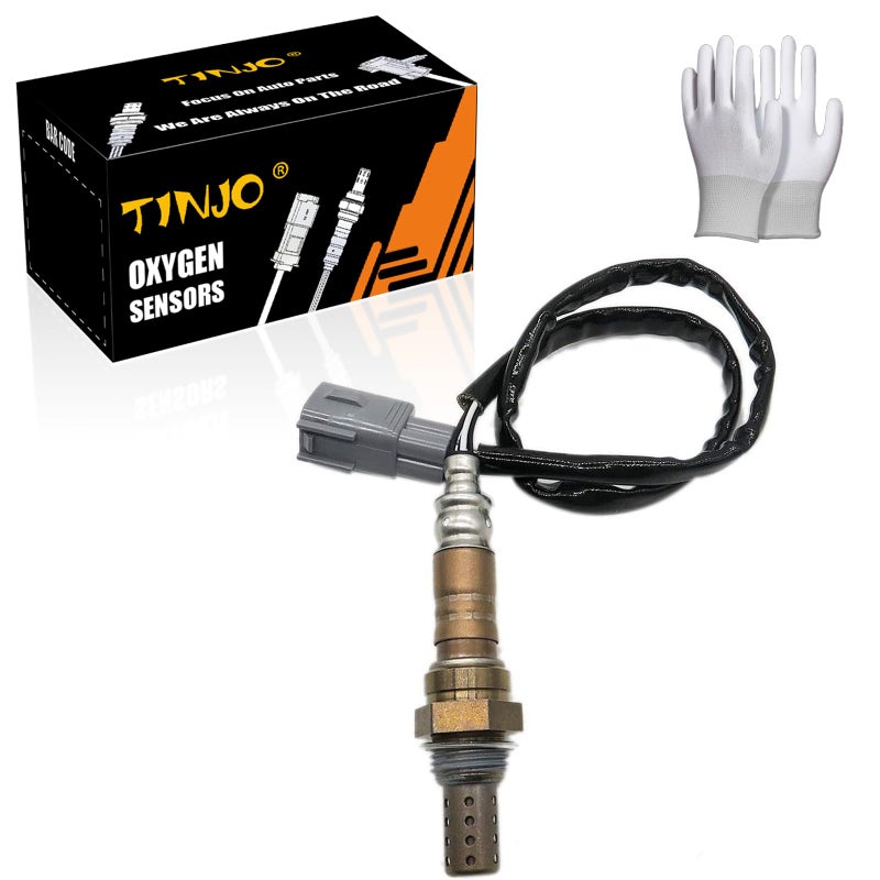 حساس الأكسجين TINJO 1 قطعة صاعد أو نازل O2 2344630 مناسب لسيارات لكزس ES300 ES330 ES350 GS430 GS300 LS430 SC300 أفالون كامري سولارا سوبرا وغيرها