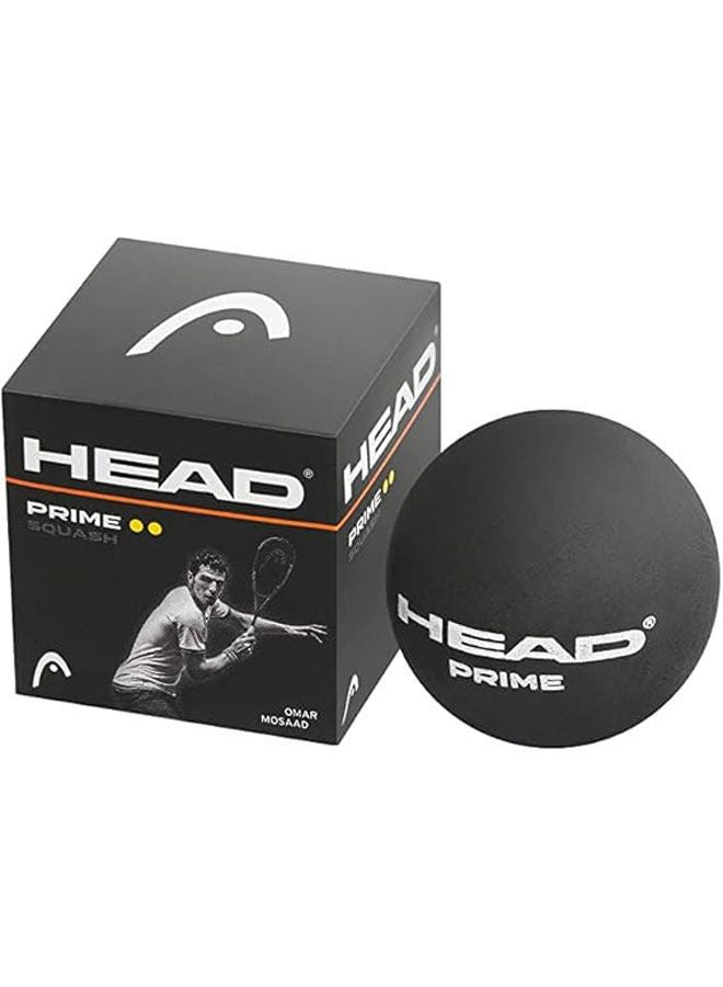 HEAD Prime Squash Ball, 1 Balls 0.12kg - Image 3