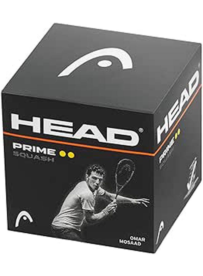 HEAD Prime Squash Ball, 1 Balls 0.12kg - Image 1