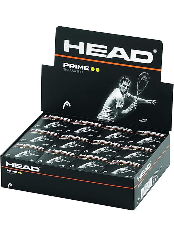 HEAD Prime Squash Ball, 1 Balls 0.12kg - Image 4