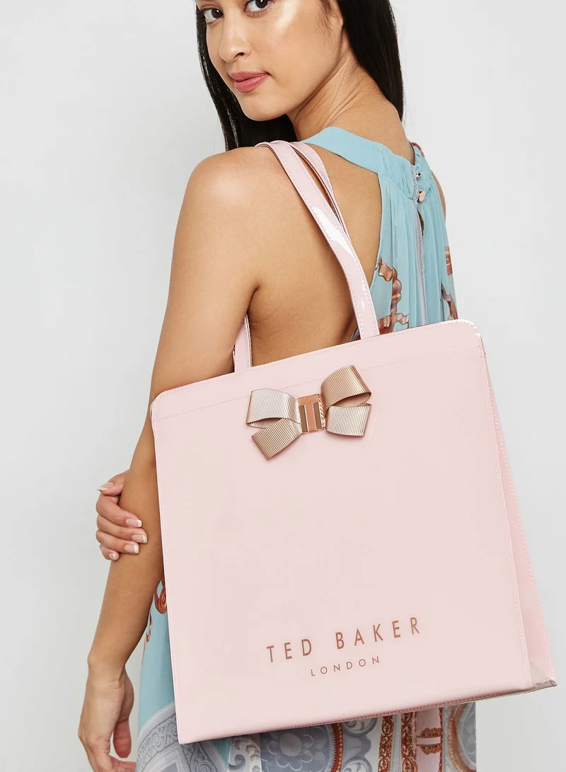 Ted Baker Large Vallcon Bow Icon Shopper