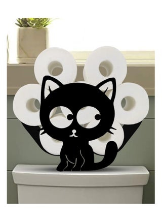 Cute Cat Toilet Paper Holder Stand, Funny Animal Toilet Paper Storage for Bathrooms, Free Standing Toilet Paper Organizer Hold Extra 8 Rolls, Animal Decorative Paper Holder for Bathrooms Kitchen - pzsku/Z72E351664900C453AB05Z/45/_/1712764508/c367396b-d6af-4c0a-8156-fcf683e8cbe8