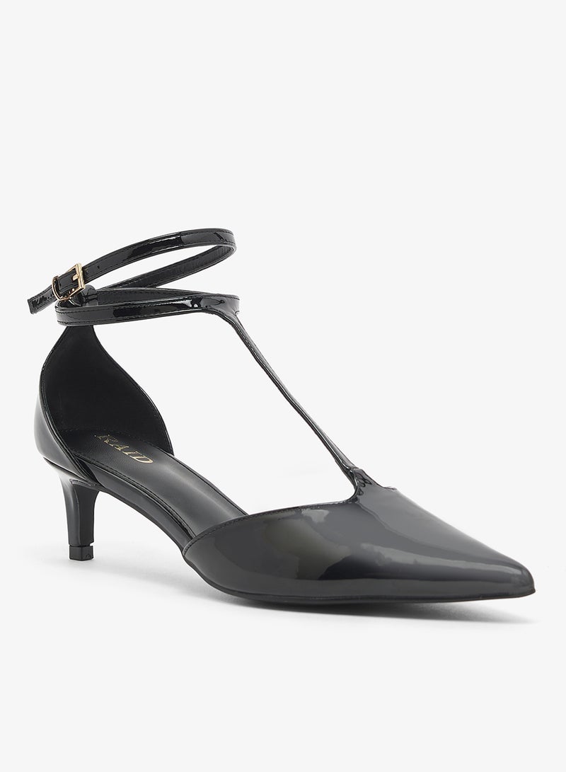 ريد صنادل كاحل بكعب كاجوال - Image 2