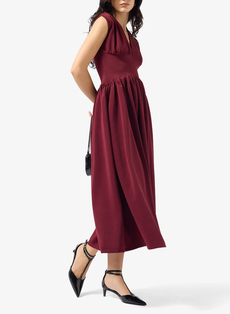 RAID  Strap Detail Kitten Heel Pumps for Women | Best Price UAE