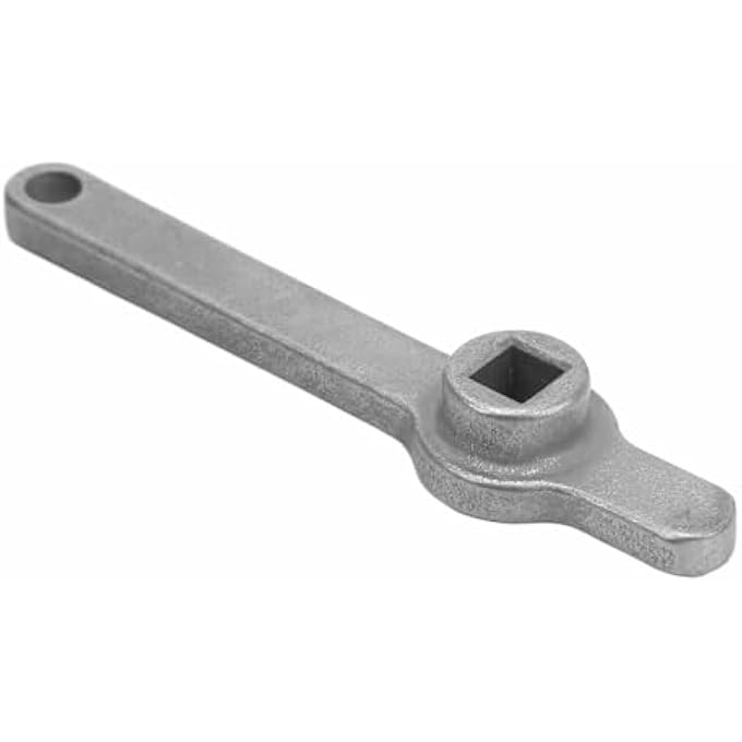 RADIATOR BLEED KEY, BLEED KEY FOR RADIATORS, HEATING BLEED KEY, RADIATOR BLEED KEY, STAINLESS STEEL HEATING KEY, RADIATOR BLEED HANDLE - Image 1