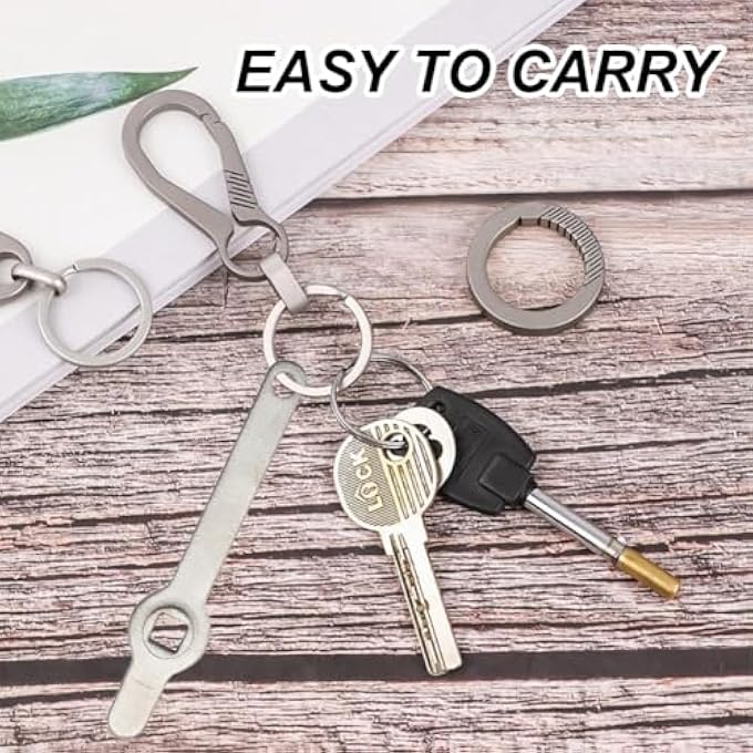 RADIATOR BLEED KEY, BLEED KEY FOR RADIATORS, HEATING BLEED KEY, RADIATOR BLEED KEY, STAINLESS STEEL HEATING KEY, RADIATOR BLEED HANDLE - Image 3