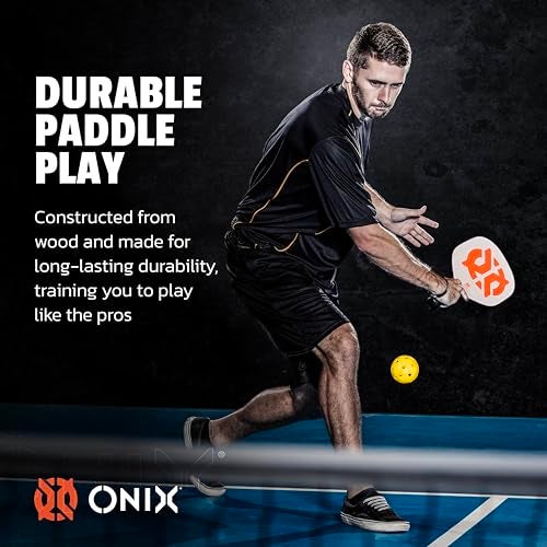 ONIX Pickleball Recruit Starter Set Includes 2 Paddles and 2 Pickleballs for All Ages and Skill Levels to Learn Play - Image 5