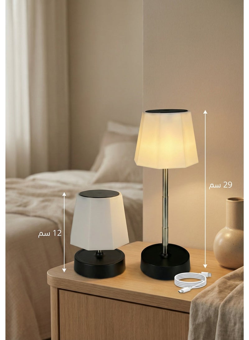 ابجورة الرحلات والمنازل والجلسات الخارجية قابلة للطي لمس - Image 2