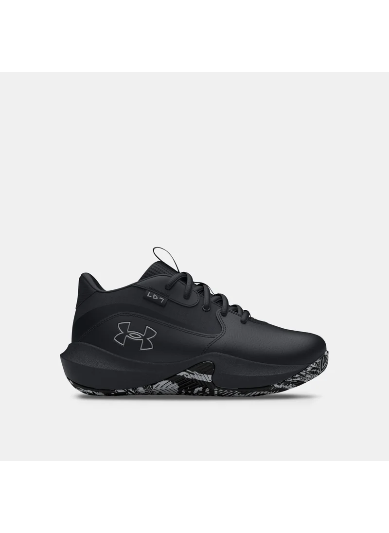 UNDER ARMOUR Kids' Lockdown 7 Basketball Shoes