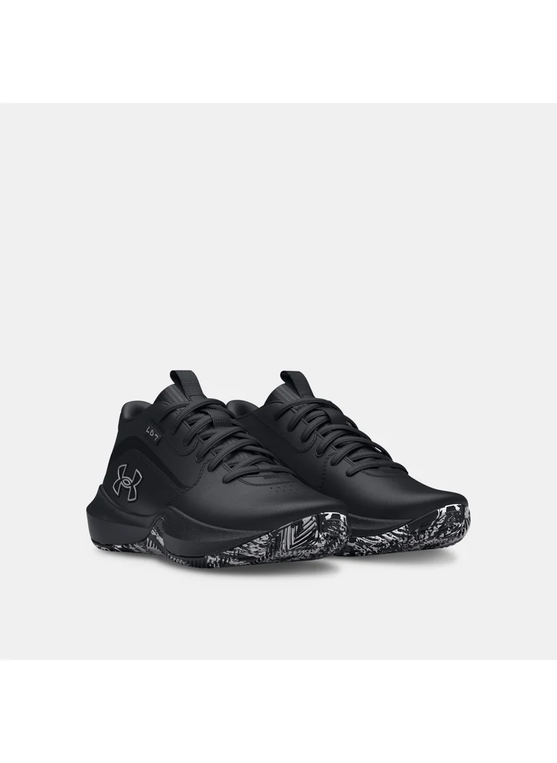 UNDER ARMOUR Kids' Lockdown 7 Basketball Shoes