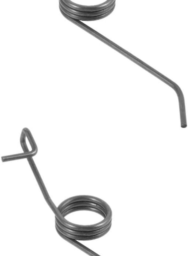 2 Pack Tensioner Spring For Engine Belt Mini Tiller Agricultural Machine Easy To Operate - Image 1
