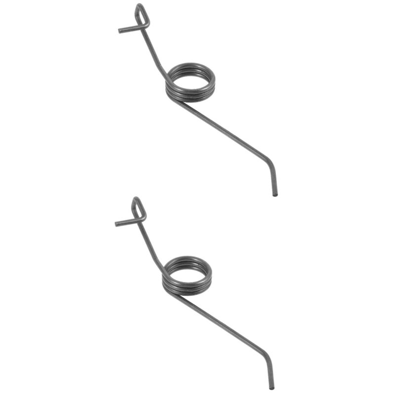 2 Pack Tensioner Spring For Engine Belt Mini Tiller Agricultural Machine Easy To Operate - Image 2