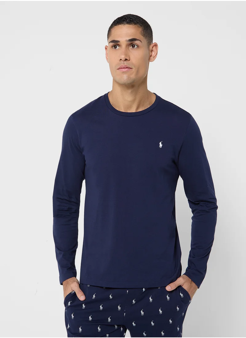 POLO RALPH LAUREN Crew Neck T-Shirt